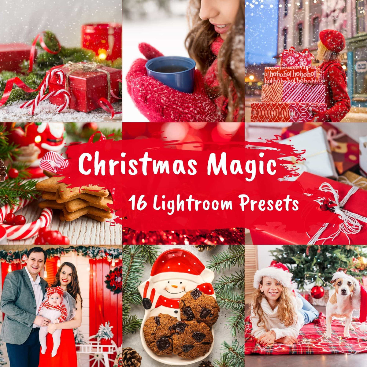 16 Christmas Magic Presets