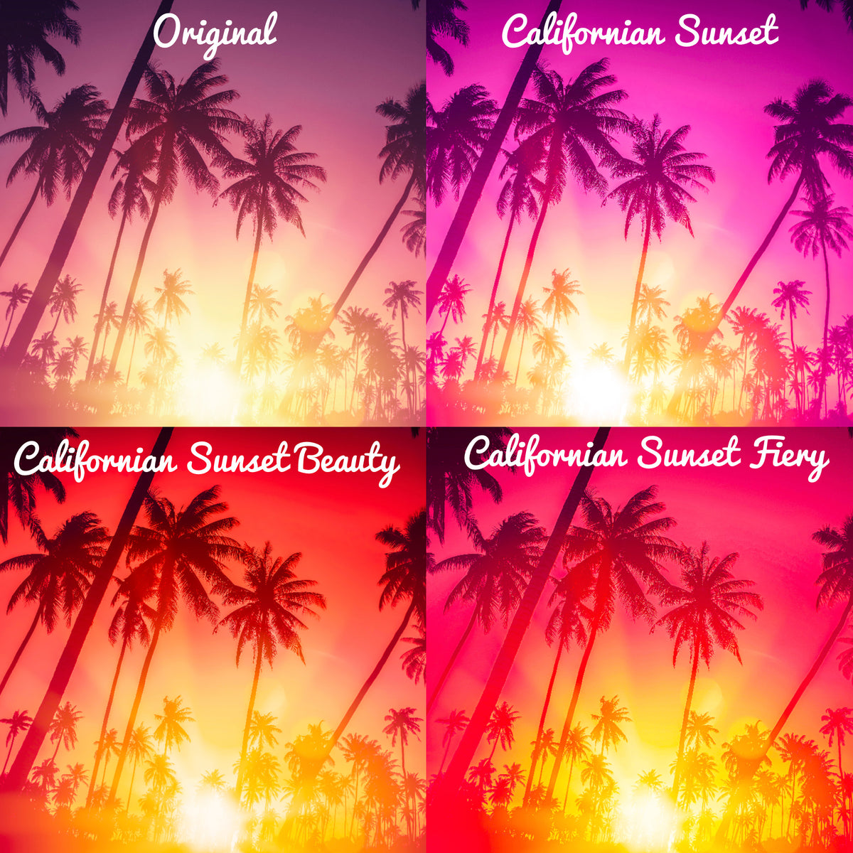 12 California Presets