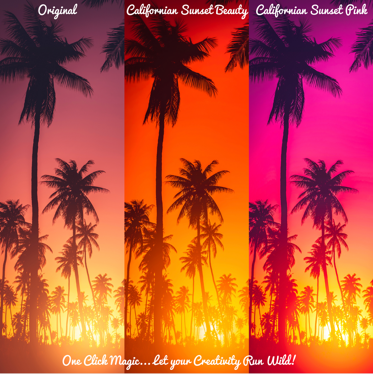 12 California Presets