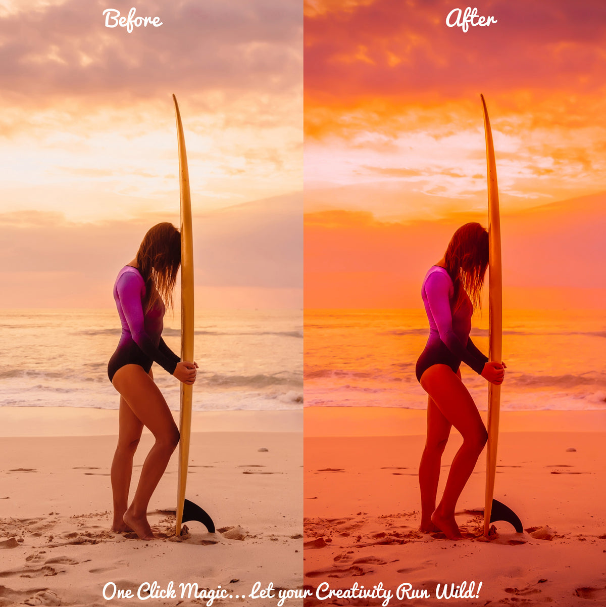 12 California Presets