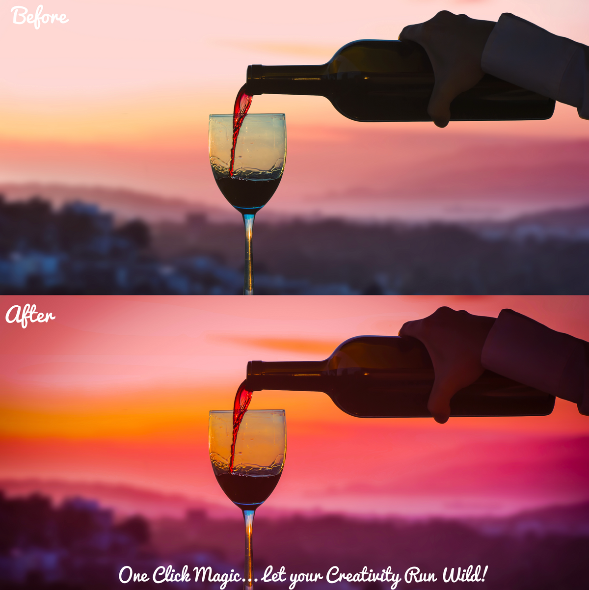 12 California Presets