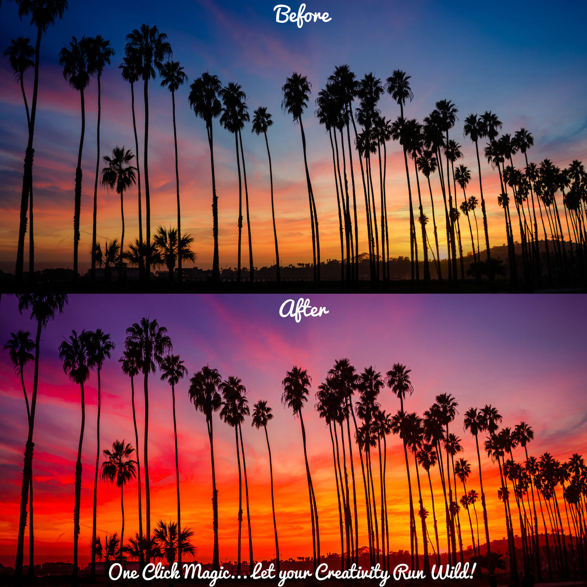 12 California Presets