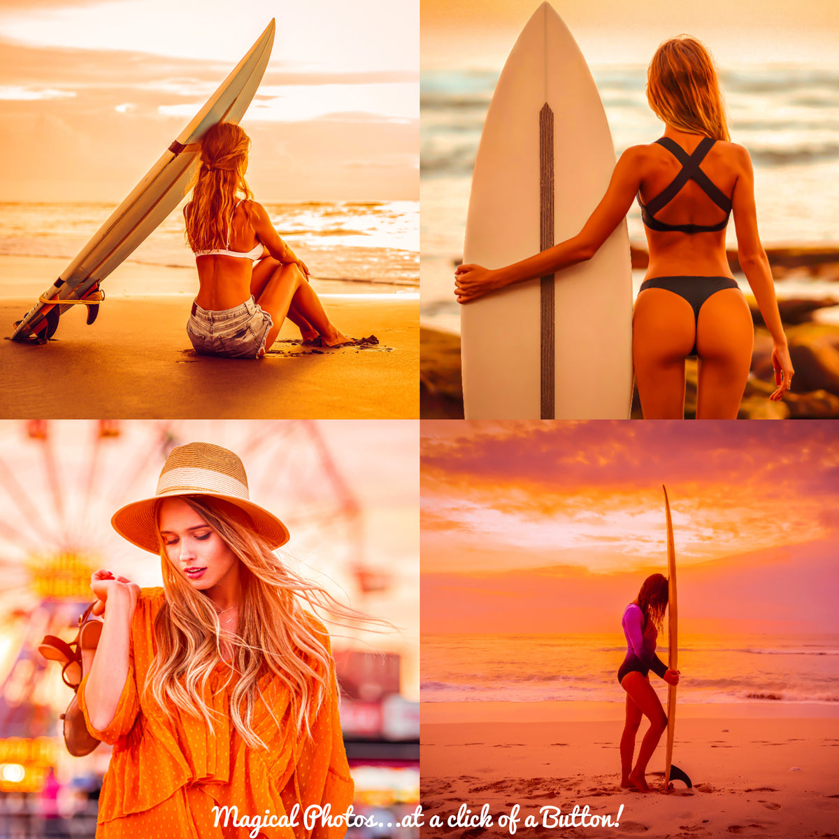 12 California Presets