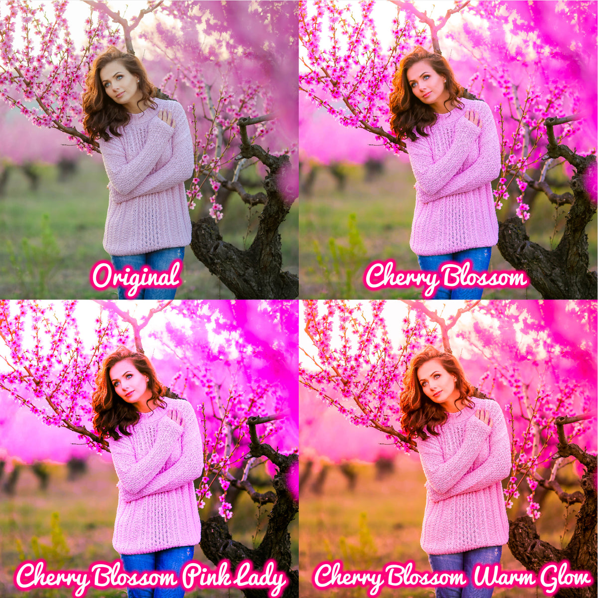 12 Spring Bloom Presets