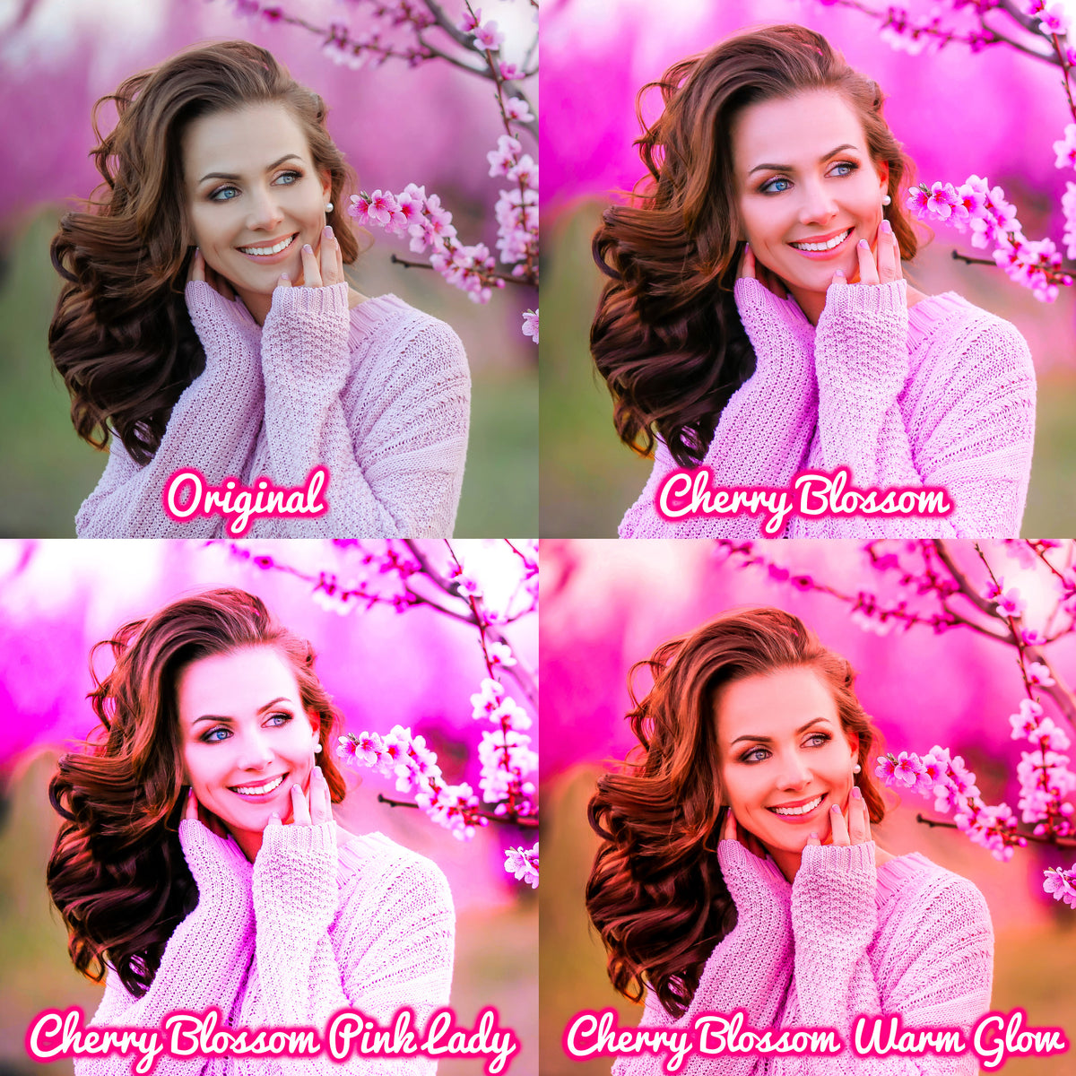 12 Spring Bloom Presets