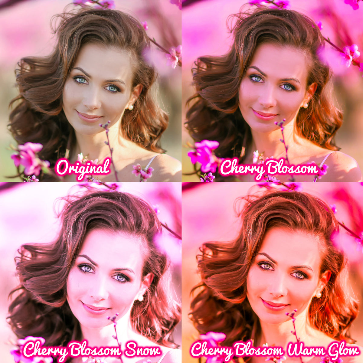 12 Spring Bloom Presets