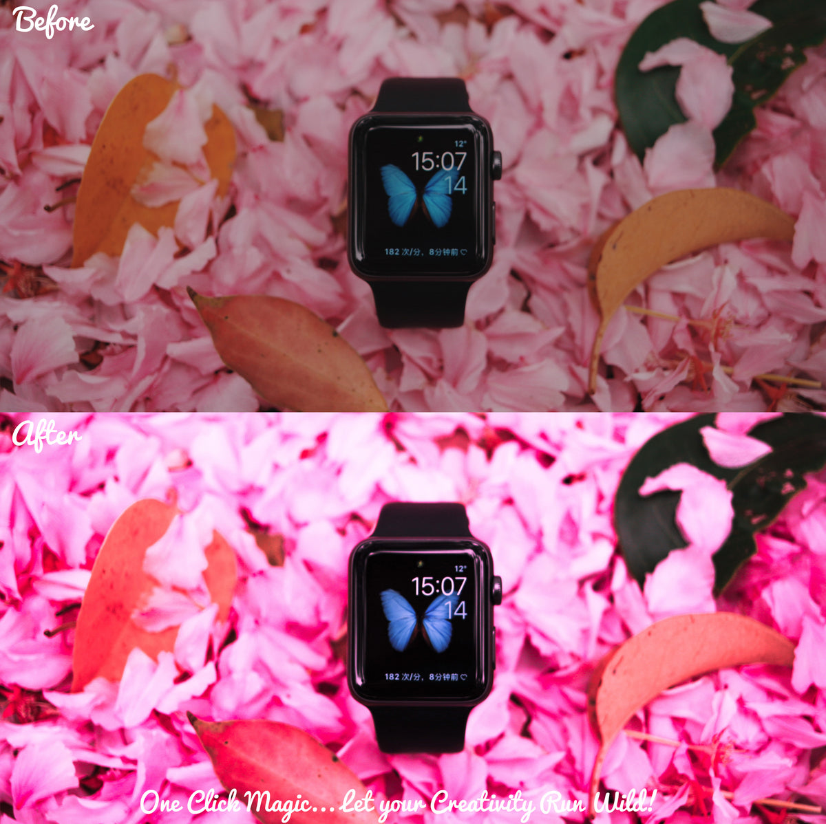 12 Spring Bloom Presets