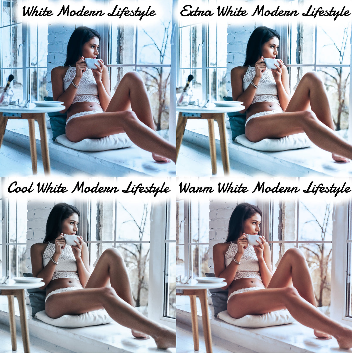 10 White &amp; Airy Presets