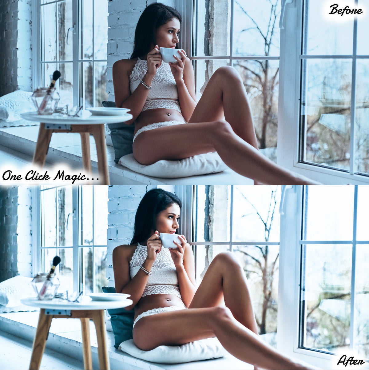 10 White &amp; Airy Presets
