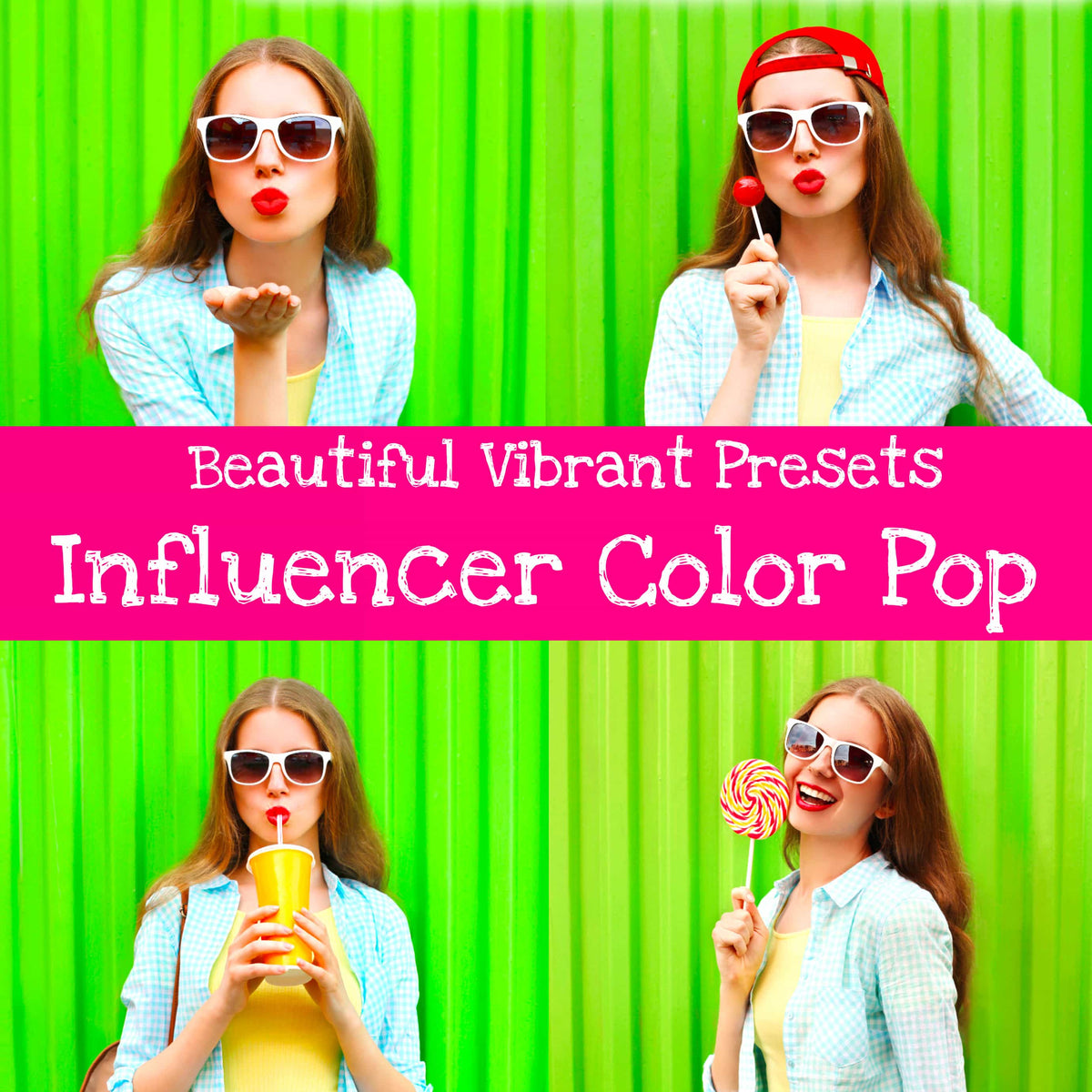 16 Color Pop Presets