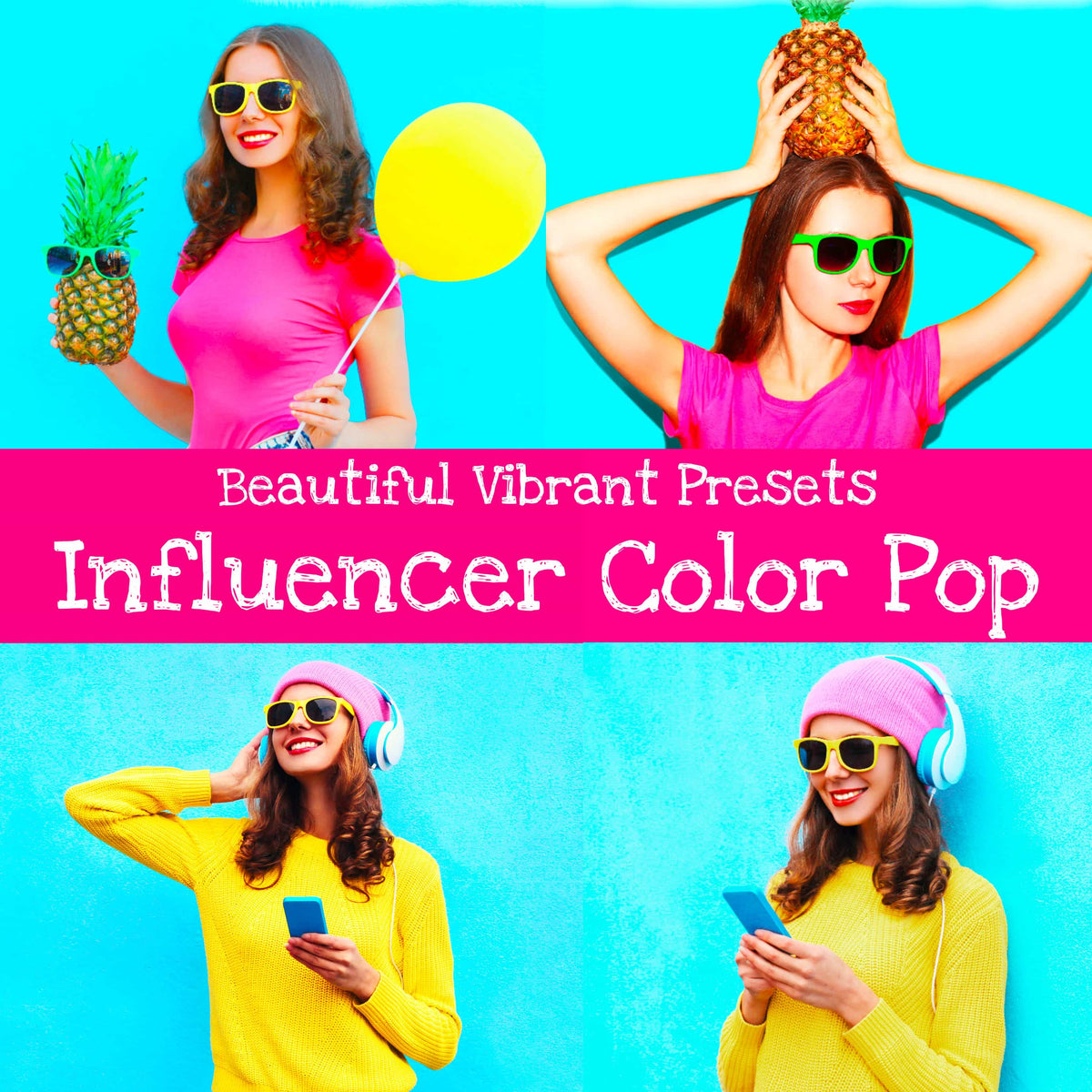 16 Color Pop Presets
