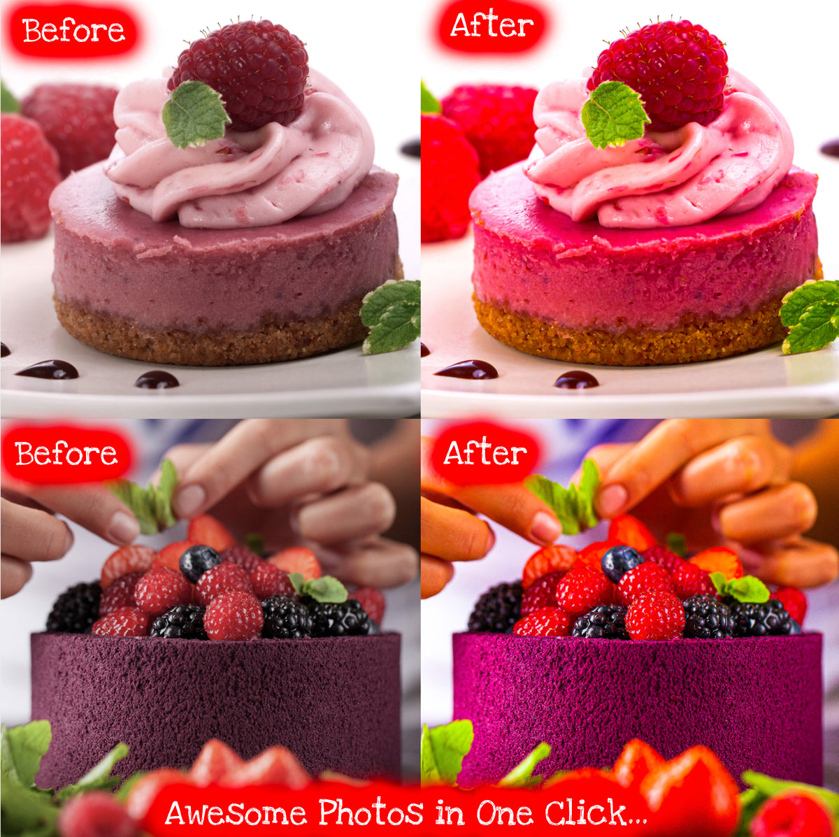 10 Delicious Presets