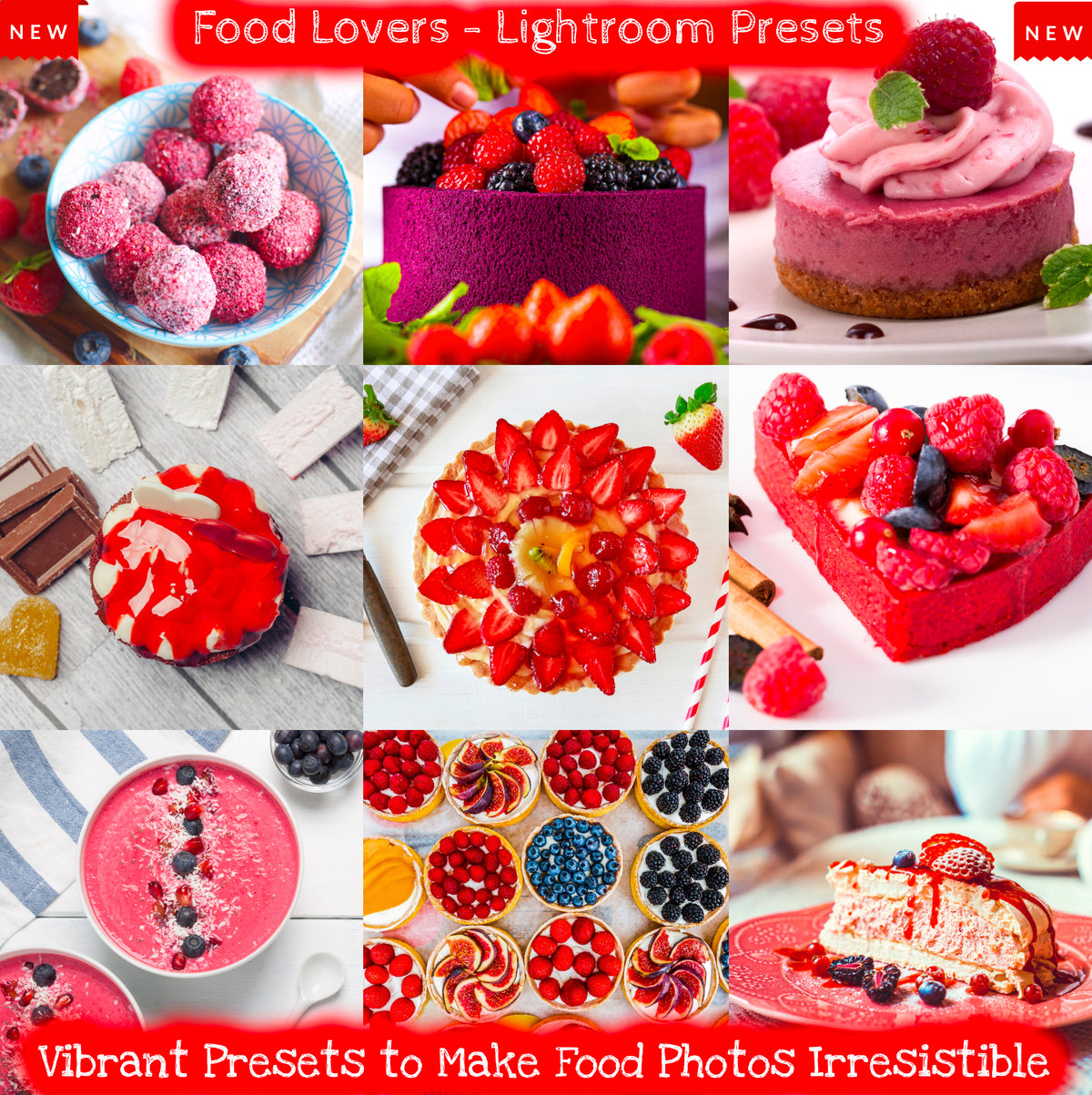 10 Delicious Presets