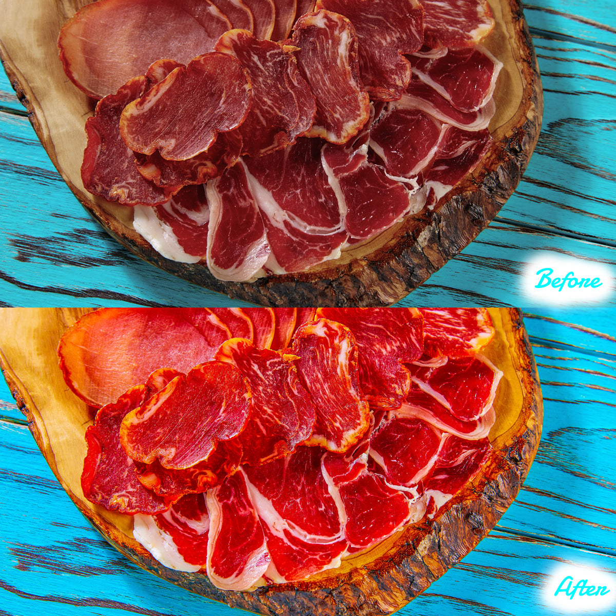 12 Super Foodie Presets
