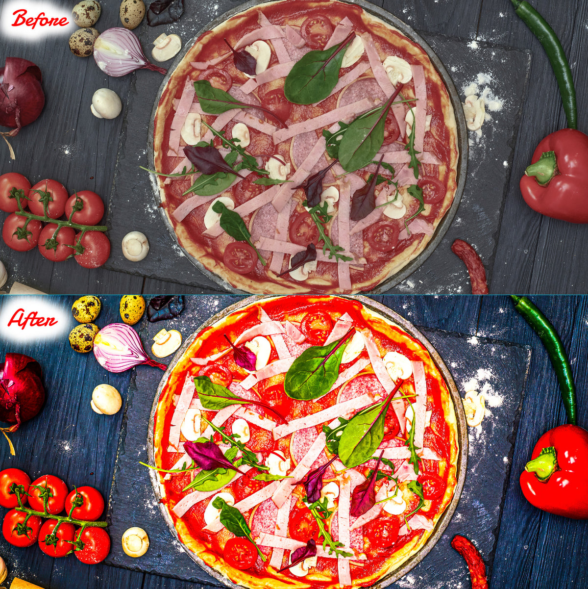 10 Gourmet Presets