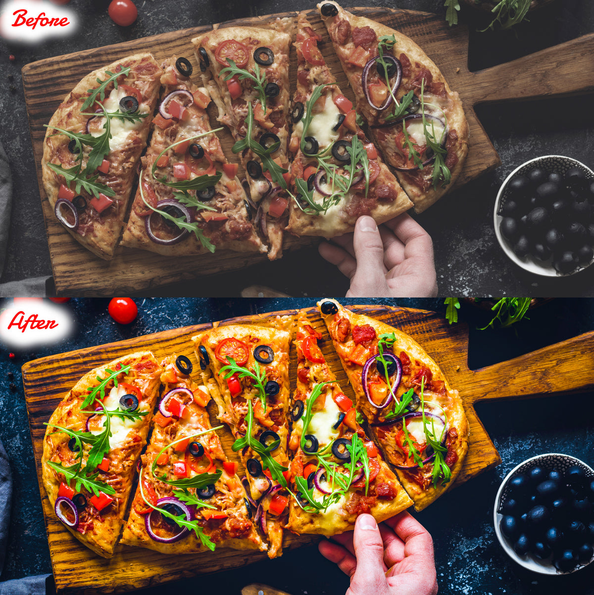 10 Gourmet Presets