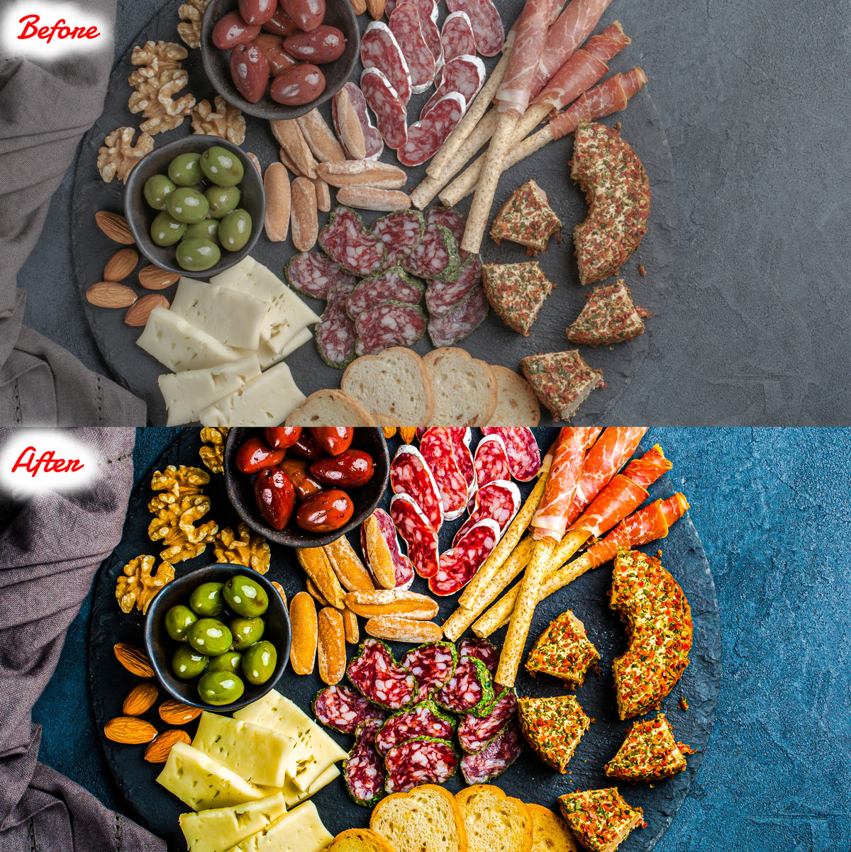 10 Gourmet Presets