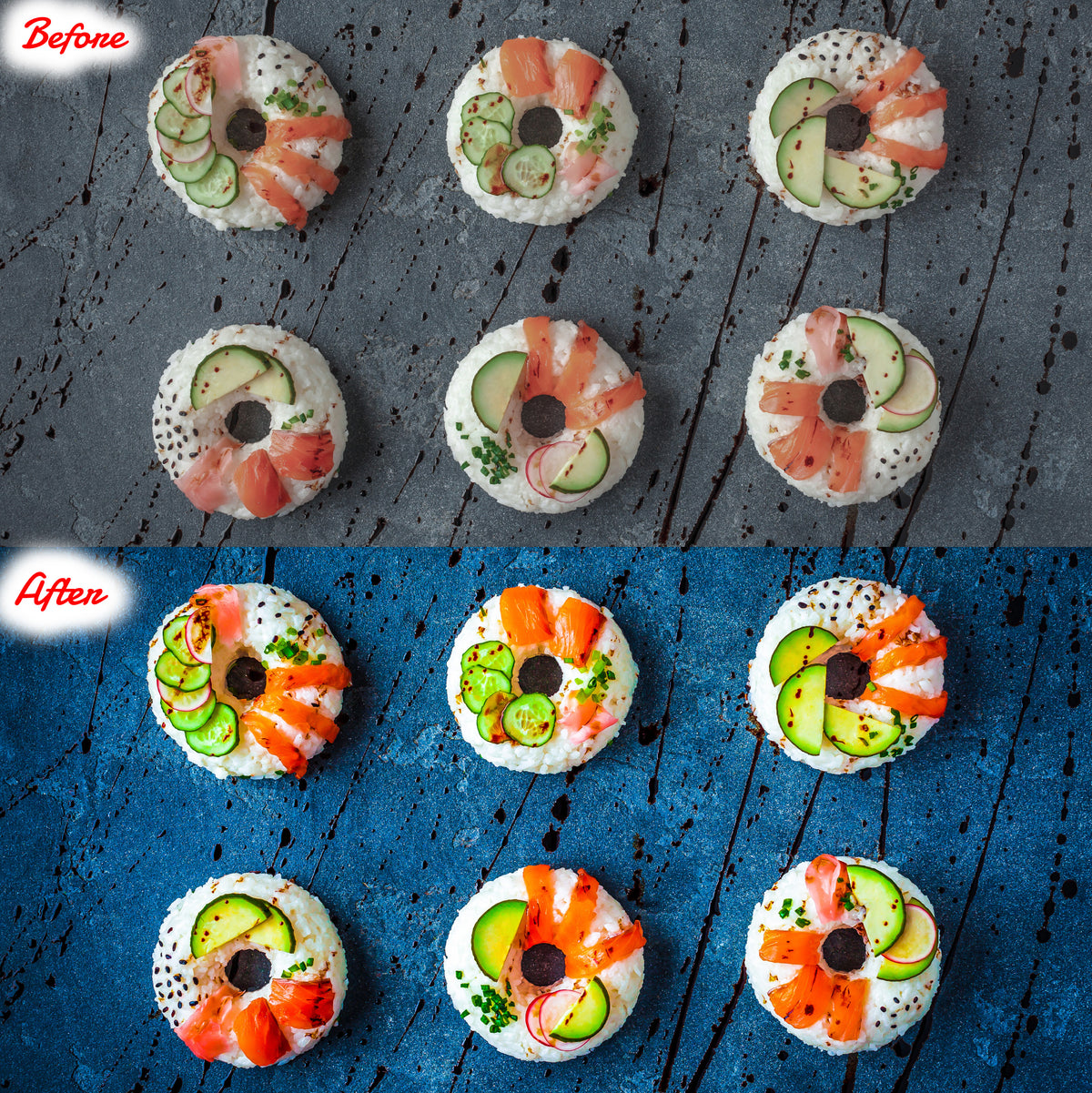 10 Gourmet Presets