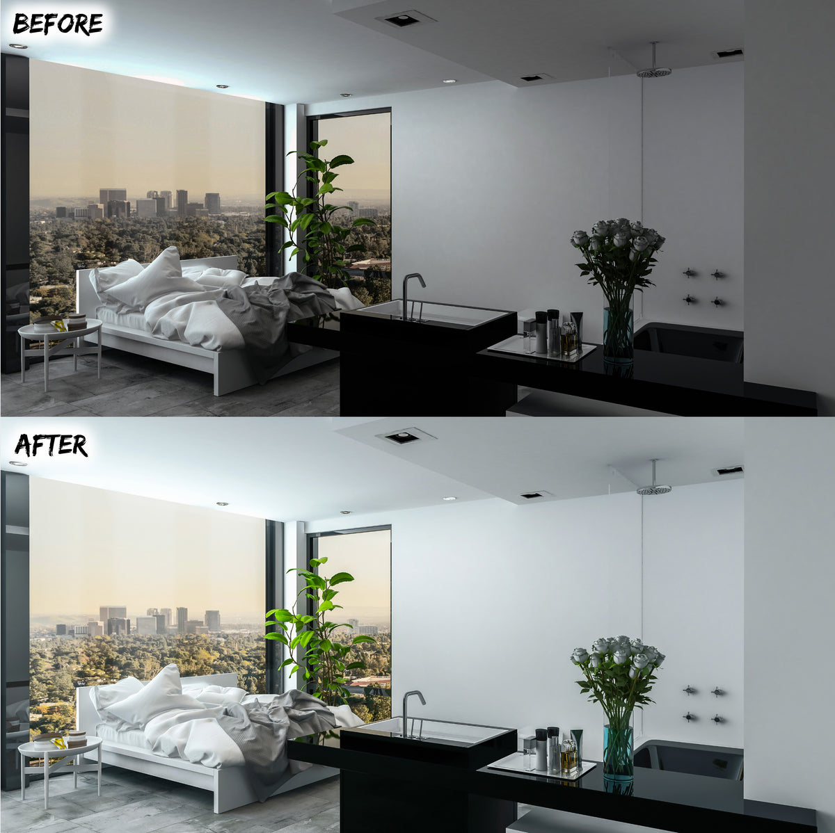 10 White &amp; Airy Presets