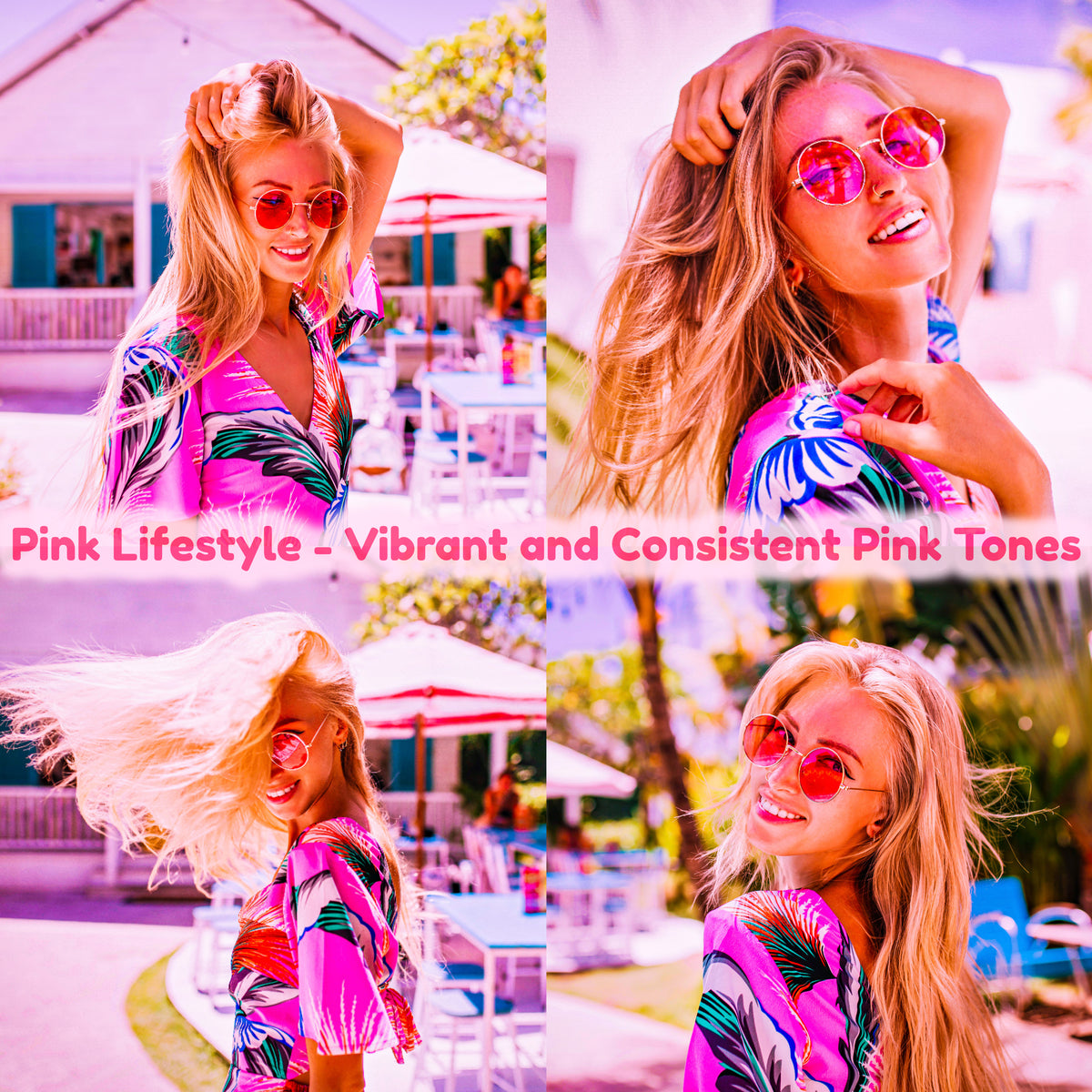 10 Pink Lady Presets