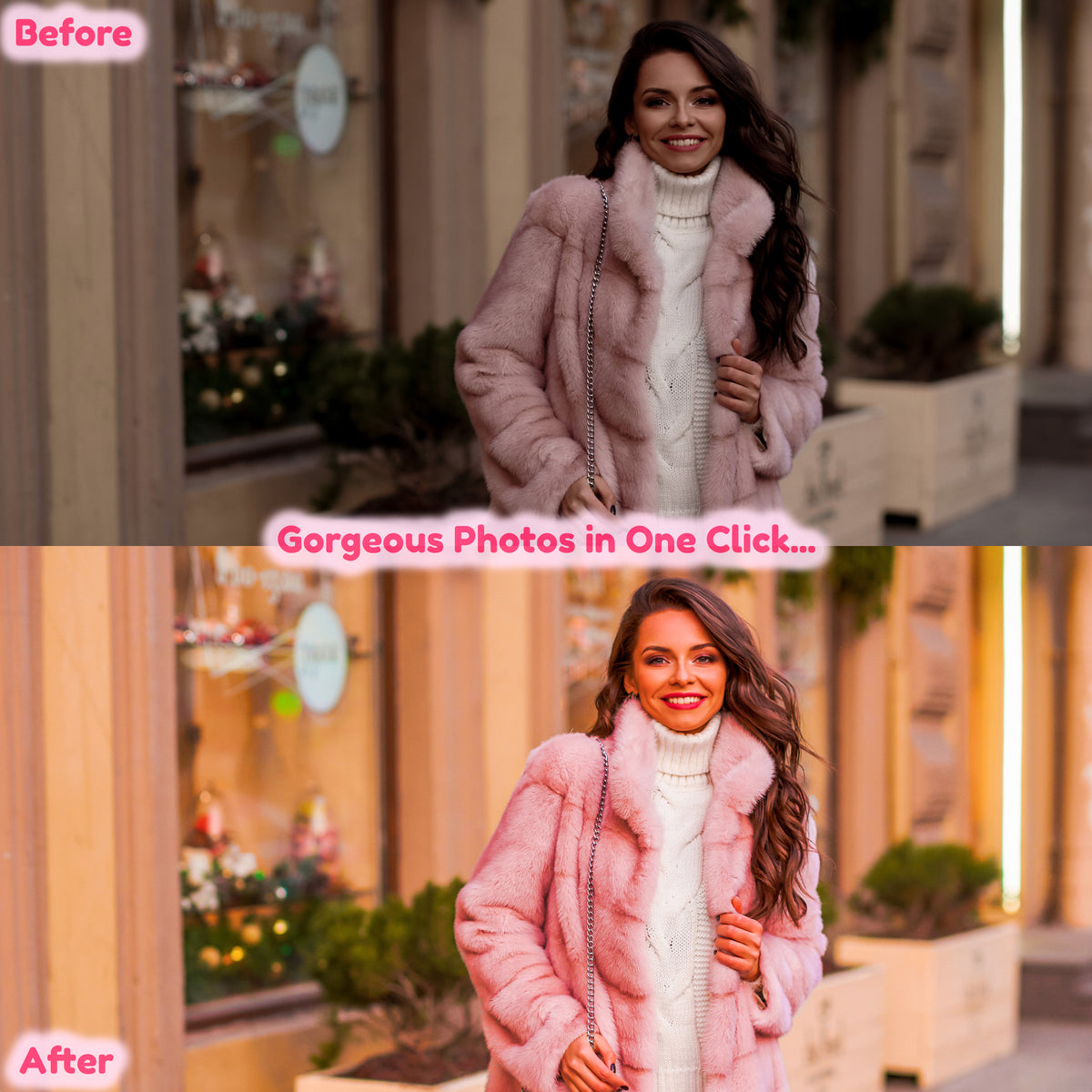 10 Pink Lady Presets