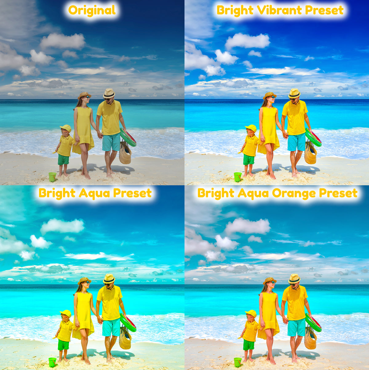 10 Tropical Presets