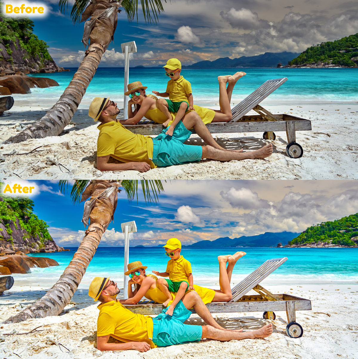 10 Tropical Presets