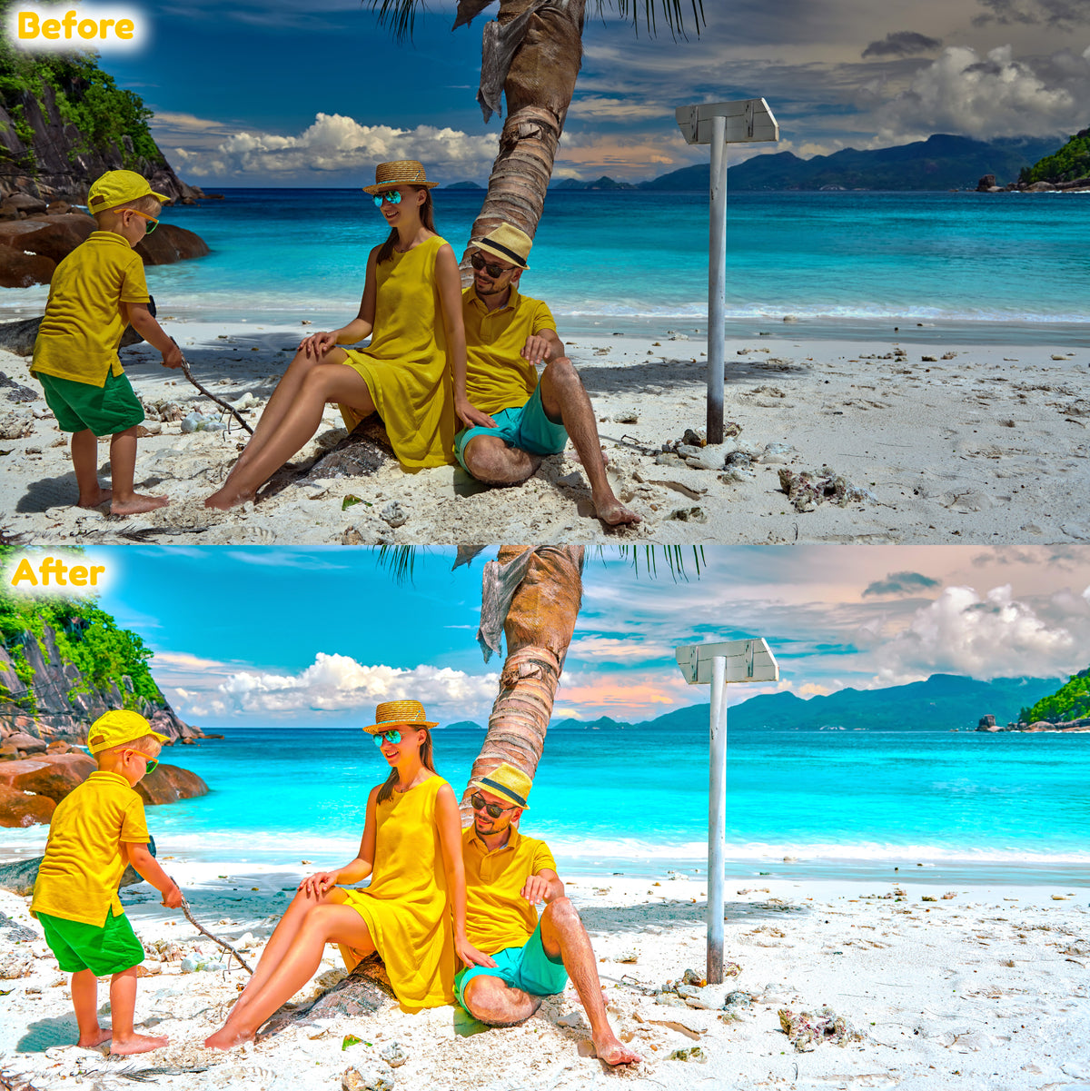10 Tropical Presets