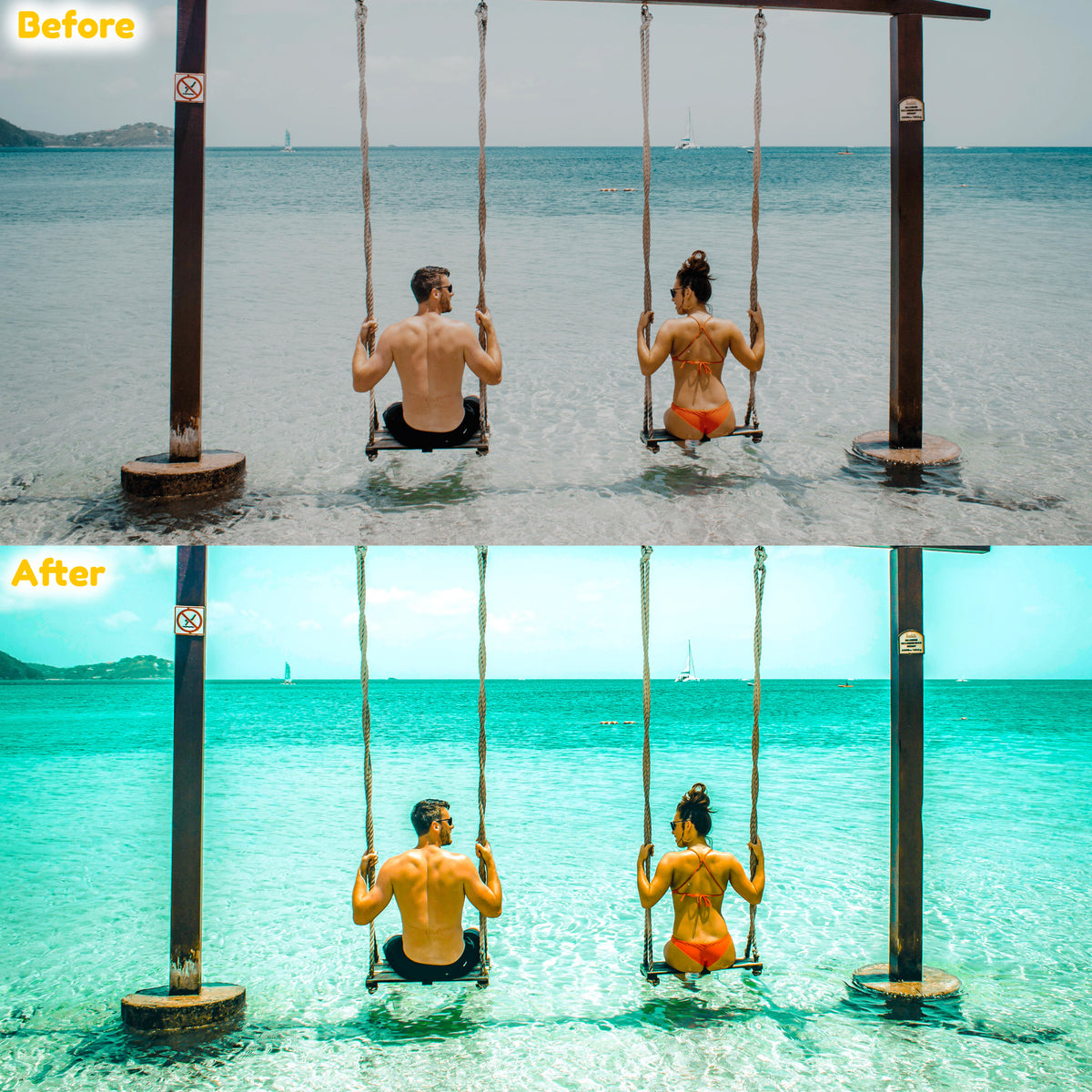 10 Tropical Presets