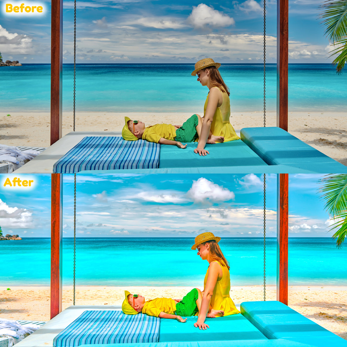 10 Tropical Presets