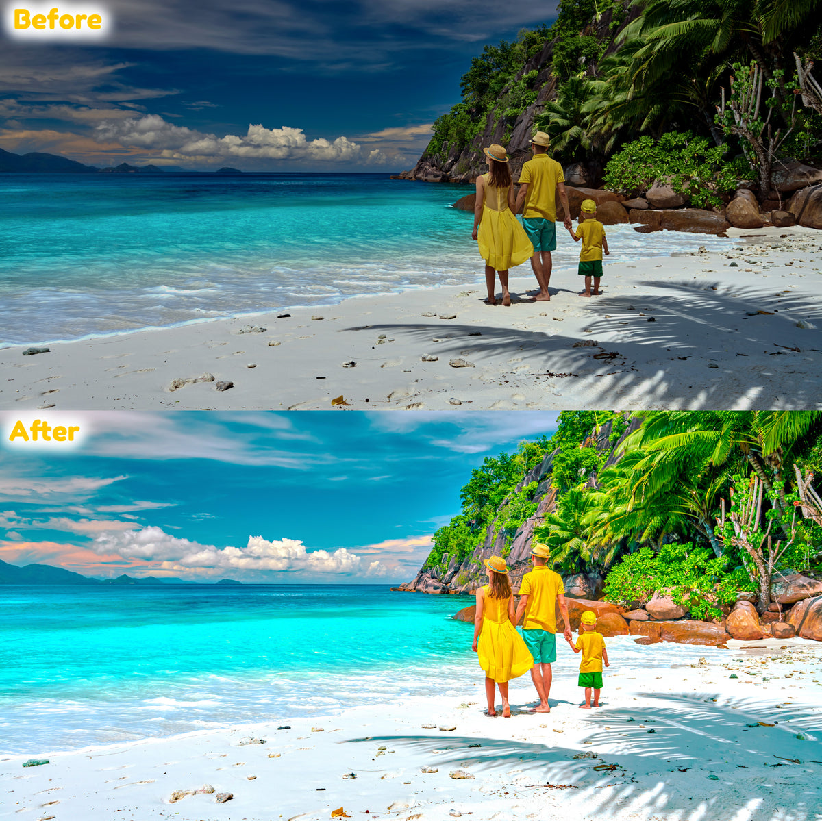 10 Tropical Presets