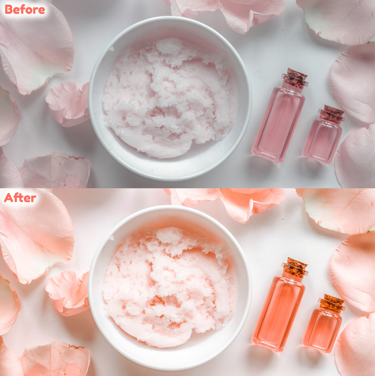 12 Pastel Pink Presets