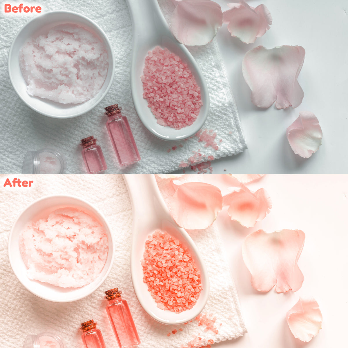 12 Pastel Pink Presets