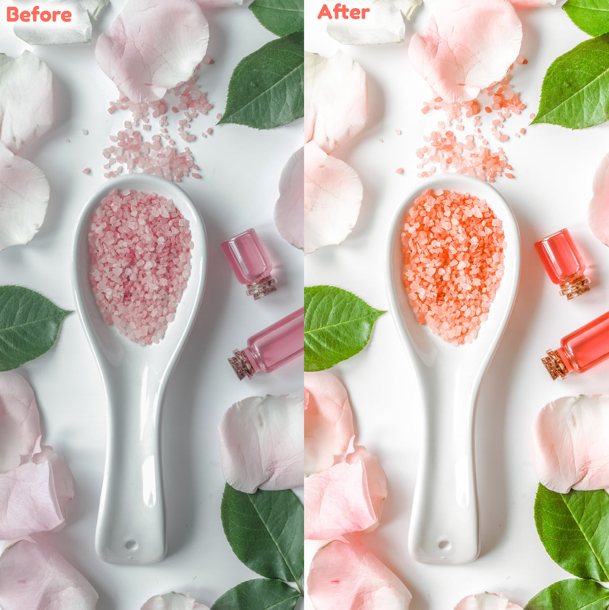 12 Pastel Pink Presets