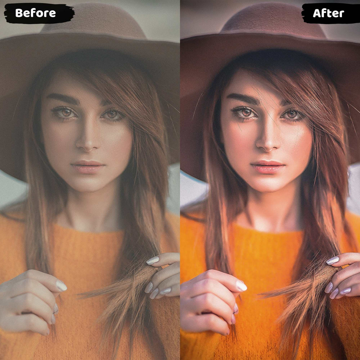 50 Portrait Presets