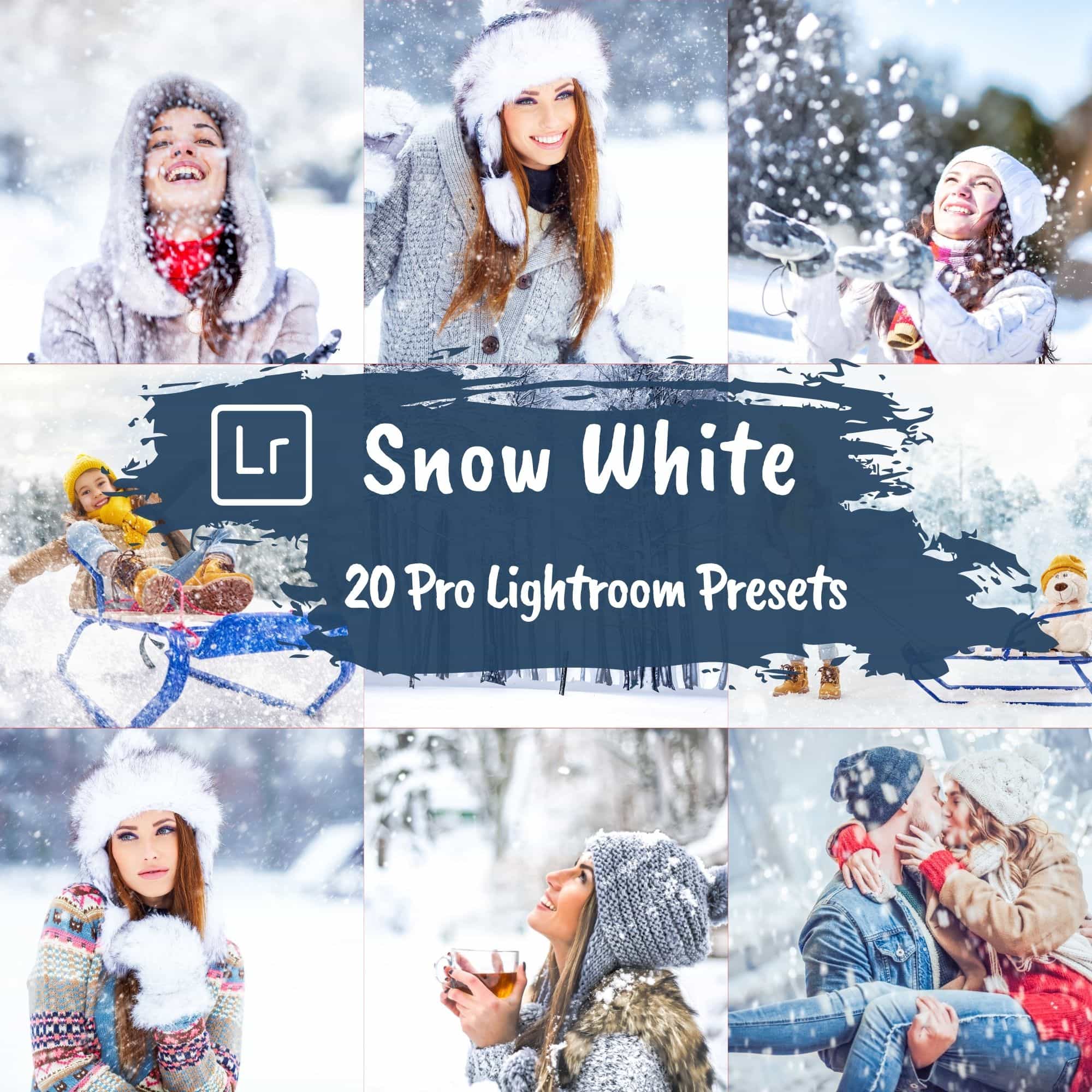Snow White Lightroom Presets Bright and Airy