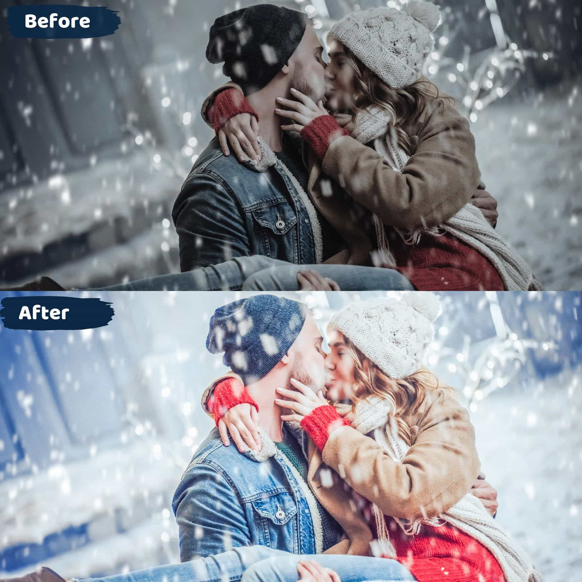 Snow White Presets Lightroom Mobile and Desktop