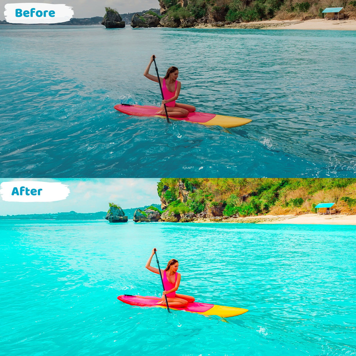 Summer Instagram Presets Lightroom Mobile
