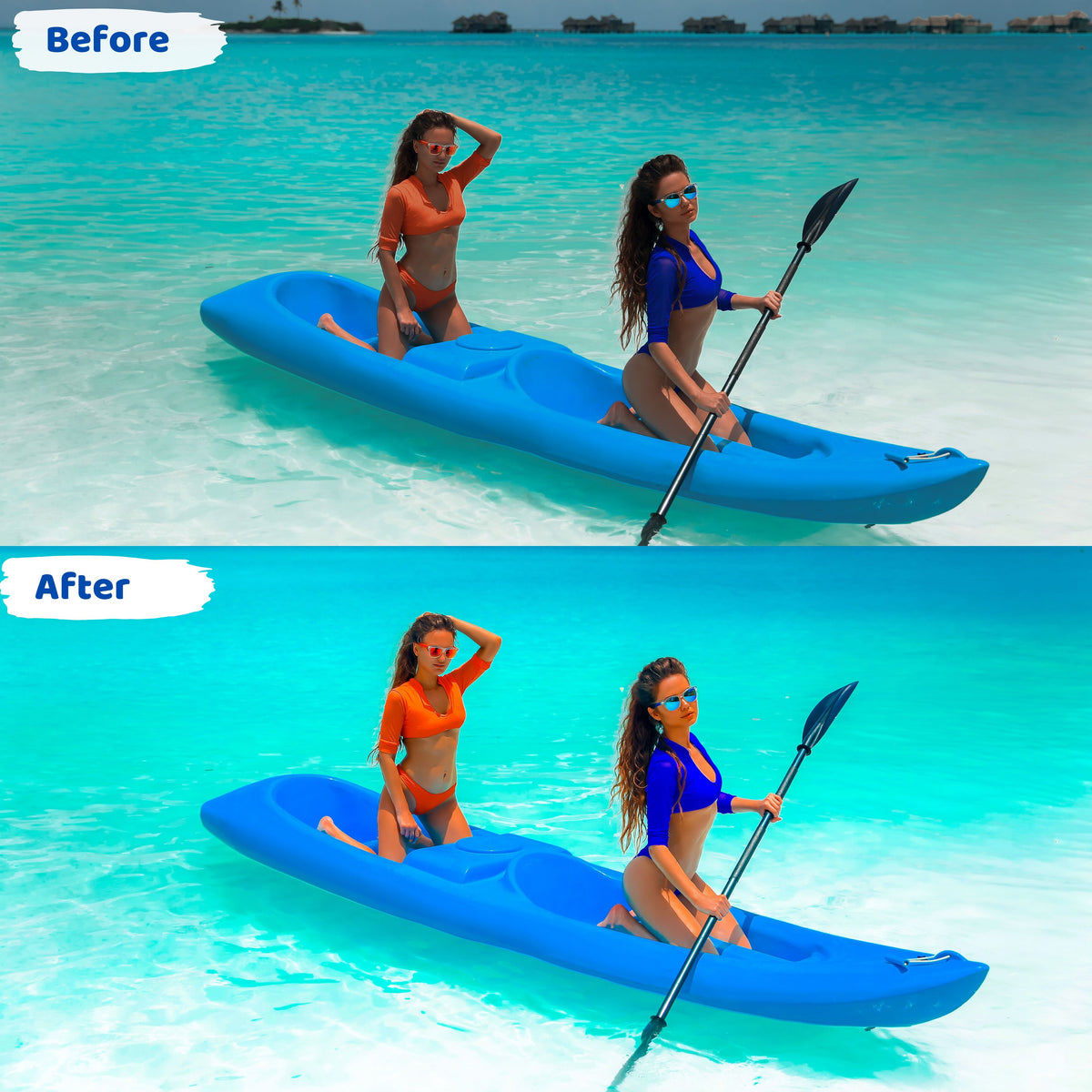 Summer Lightroom Presets Beach Instagram Filters