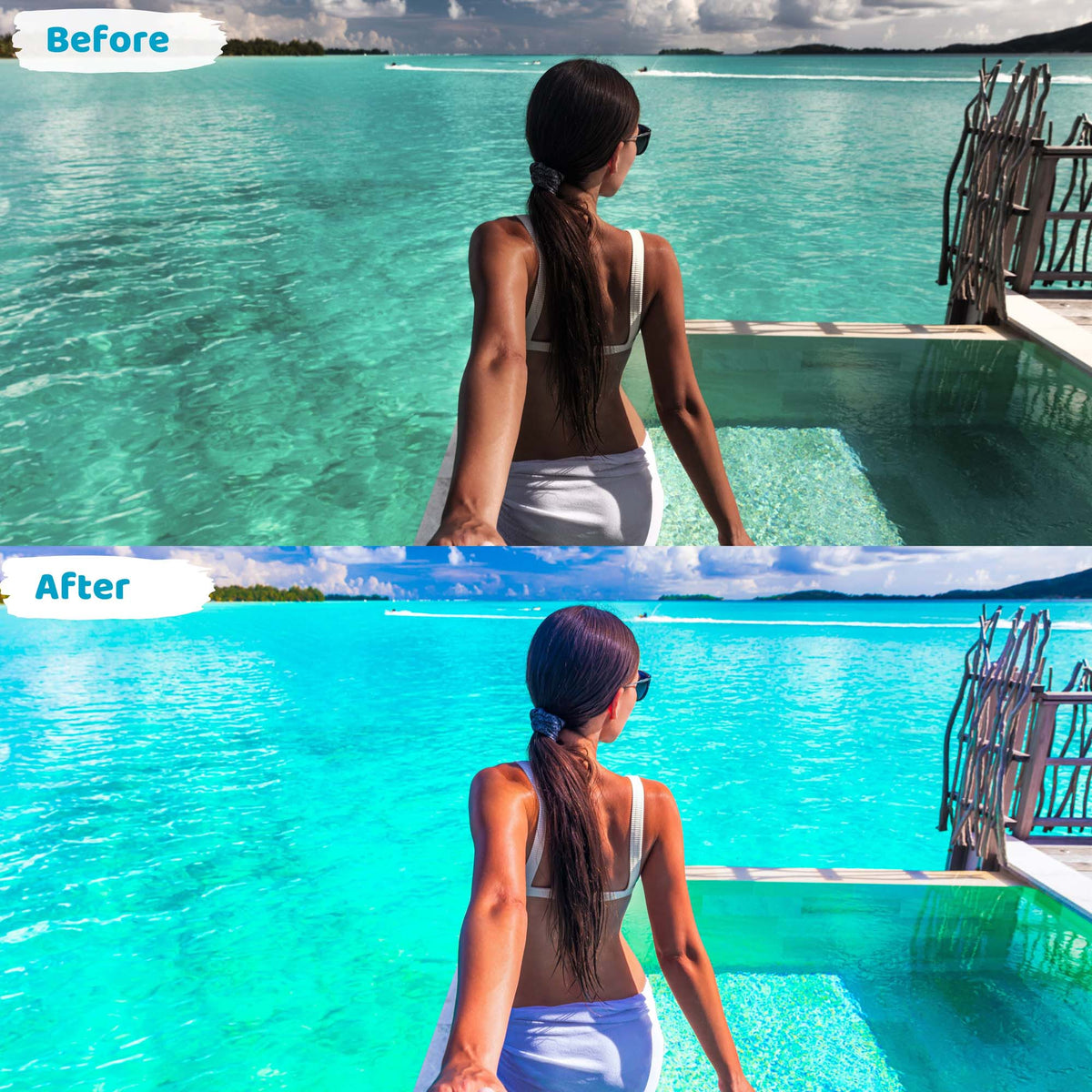 Summer Lightroom Presets Beachy