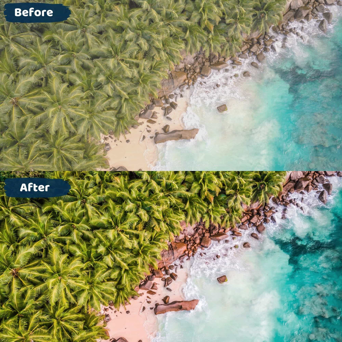Summer Lightroom Presets Instagram