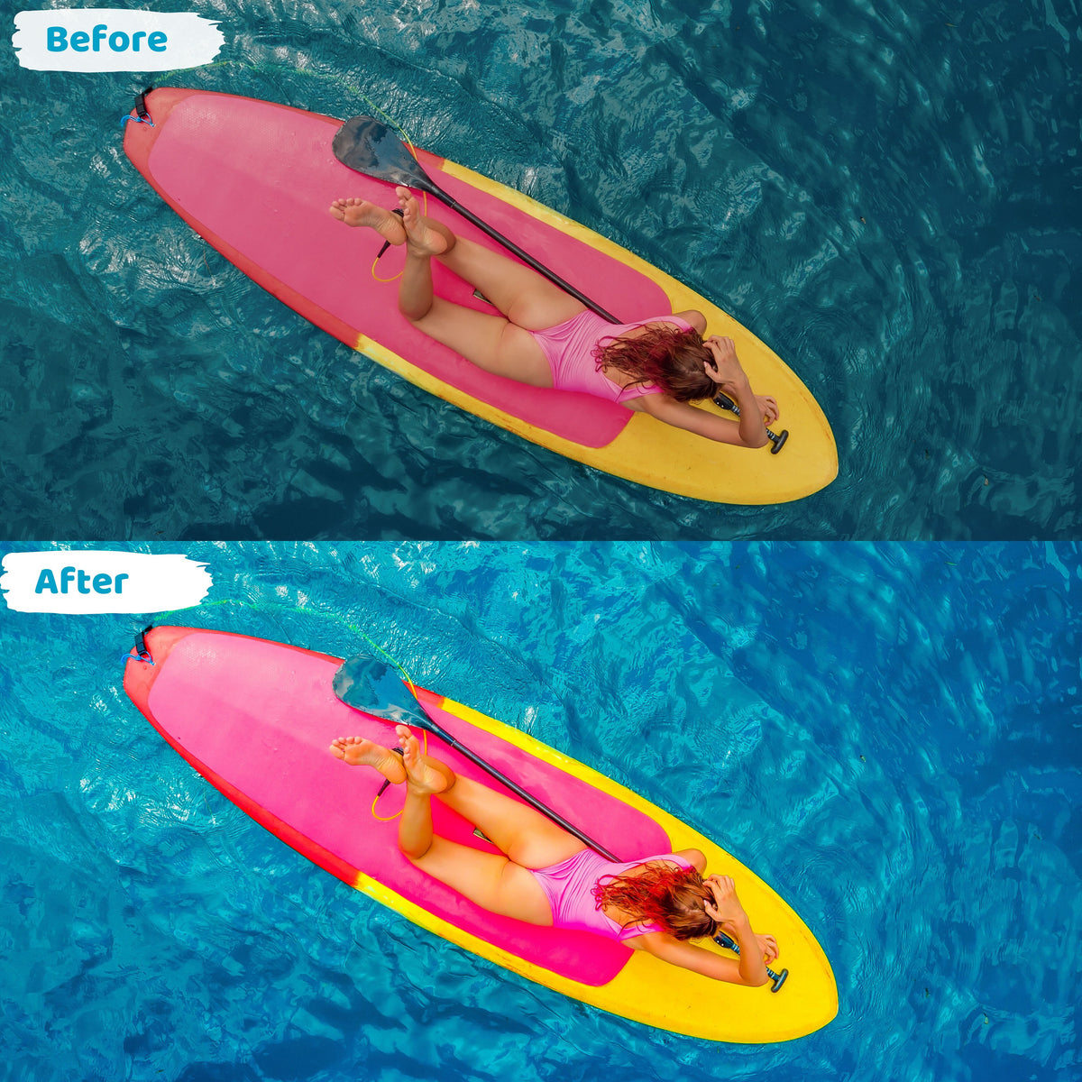 Summer Lightroom Presets Mobile Instagram