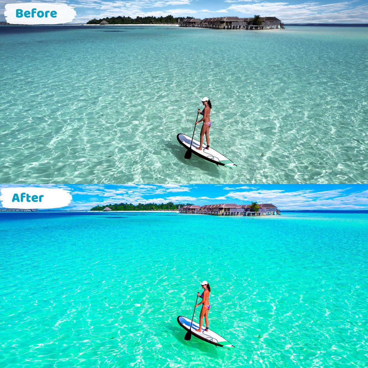 Summer Presets Lightroom Beach Presets