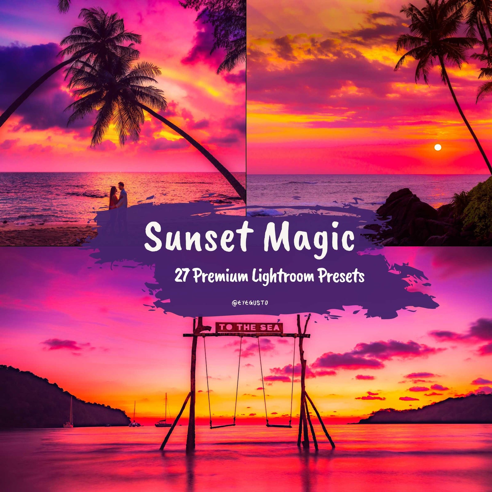 Sunrise Lightroom Sunset Presets