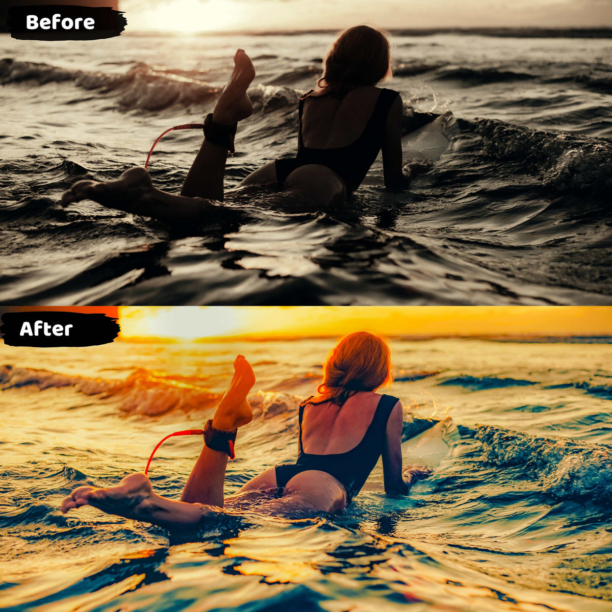 Sunset Lightroom Presets Mobile and Desktop