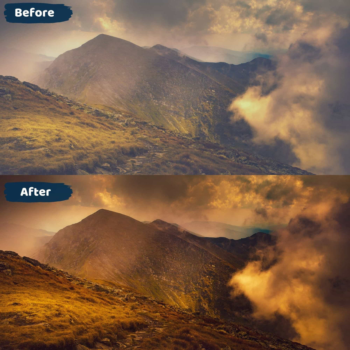 Golden Presets Lightroom Instagram