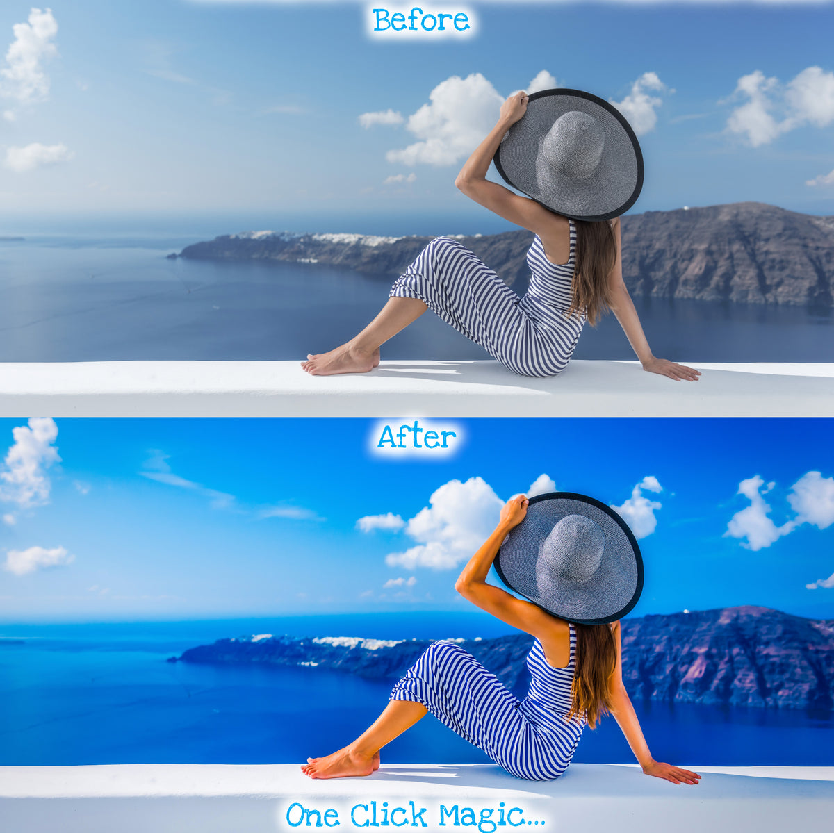 Travel Lightroom Presets Instagram Filters
