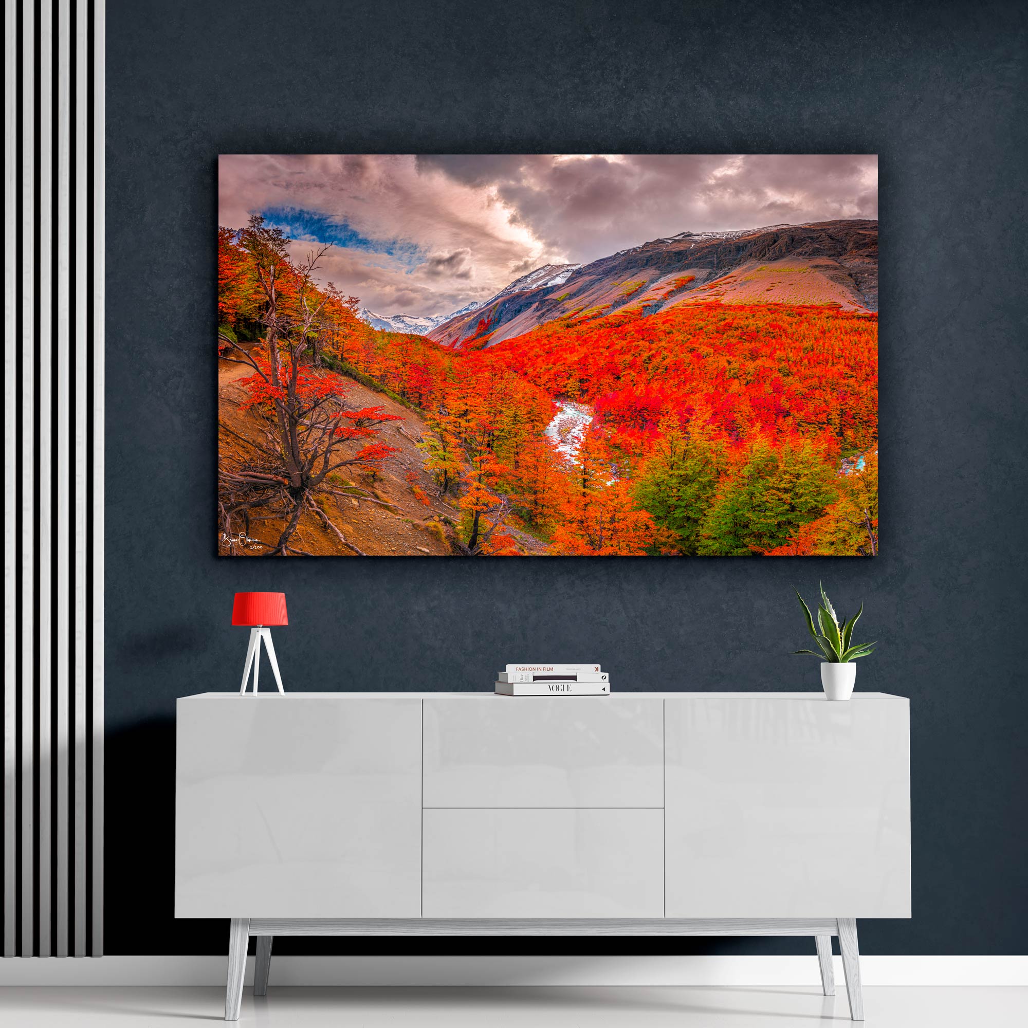 Trees-Fall-Wall-Art-Luxury-Patagonia-Autumn-Collection