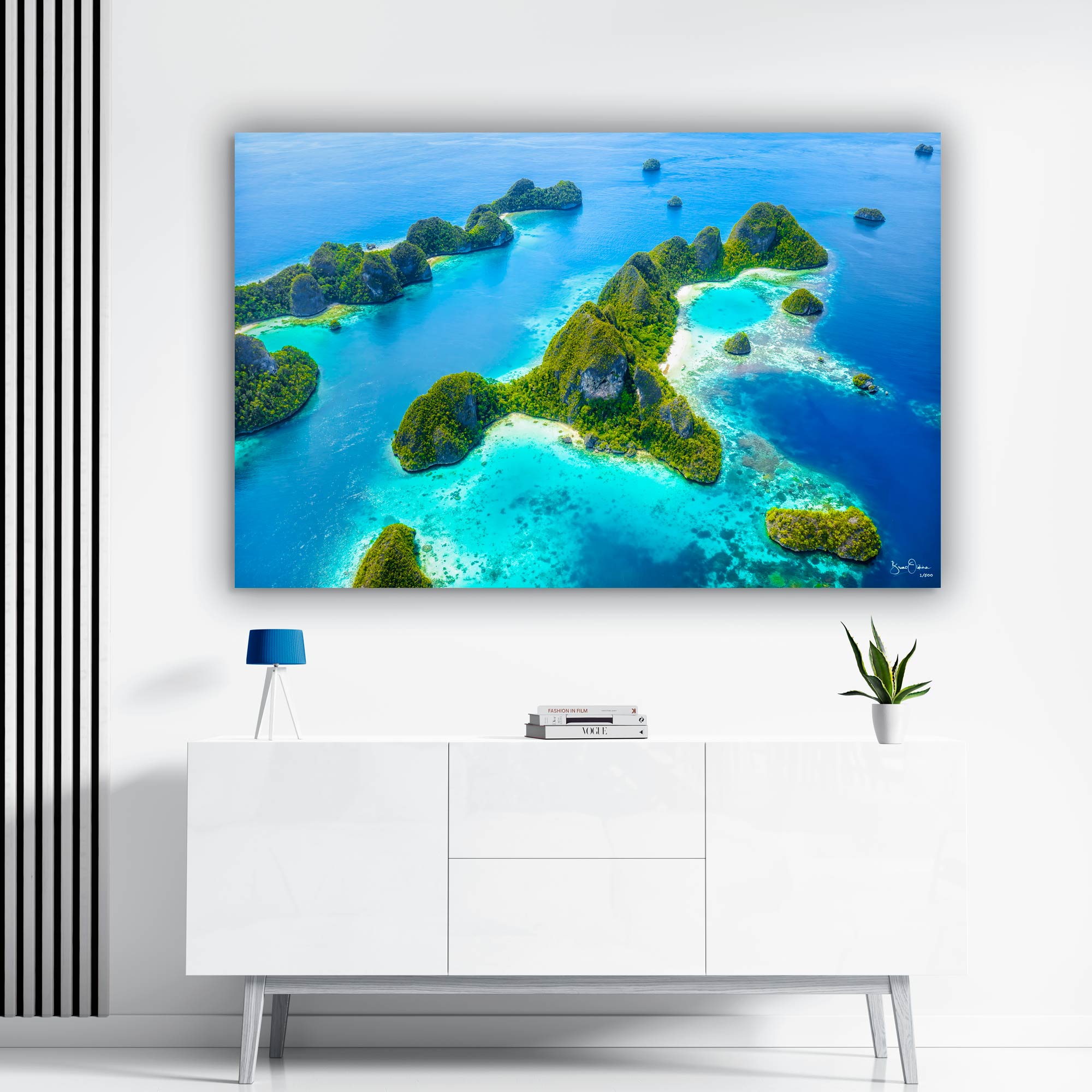 Turquoise-Blue-Ocean-Luxury-Wall-Art-Print-Tropical-Coral-Reefs