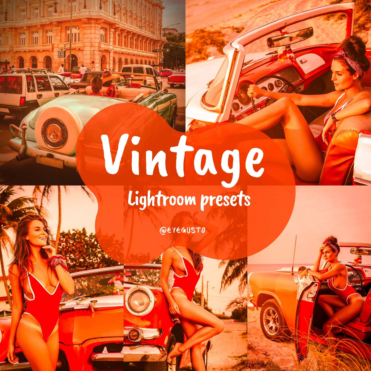 250 Lightroom Presets Bundle - 20 Packs
